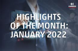 Camozzi Group - Highlights of January 2022