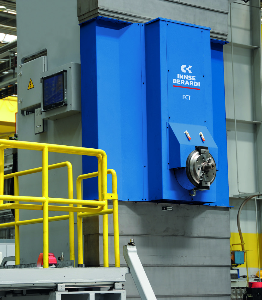 FCT – Bearbeitungszentrum für Turbinen-Rotoren